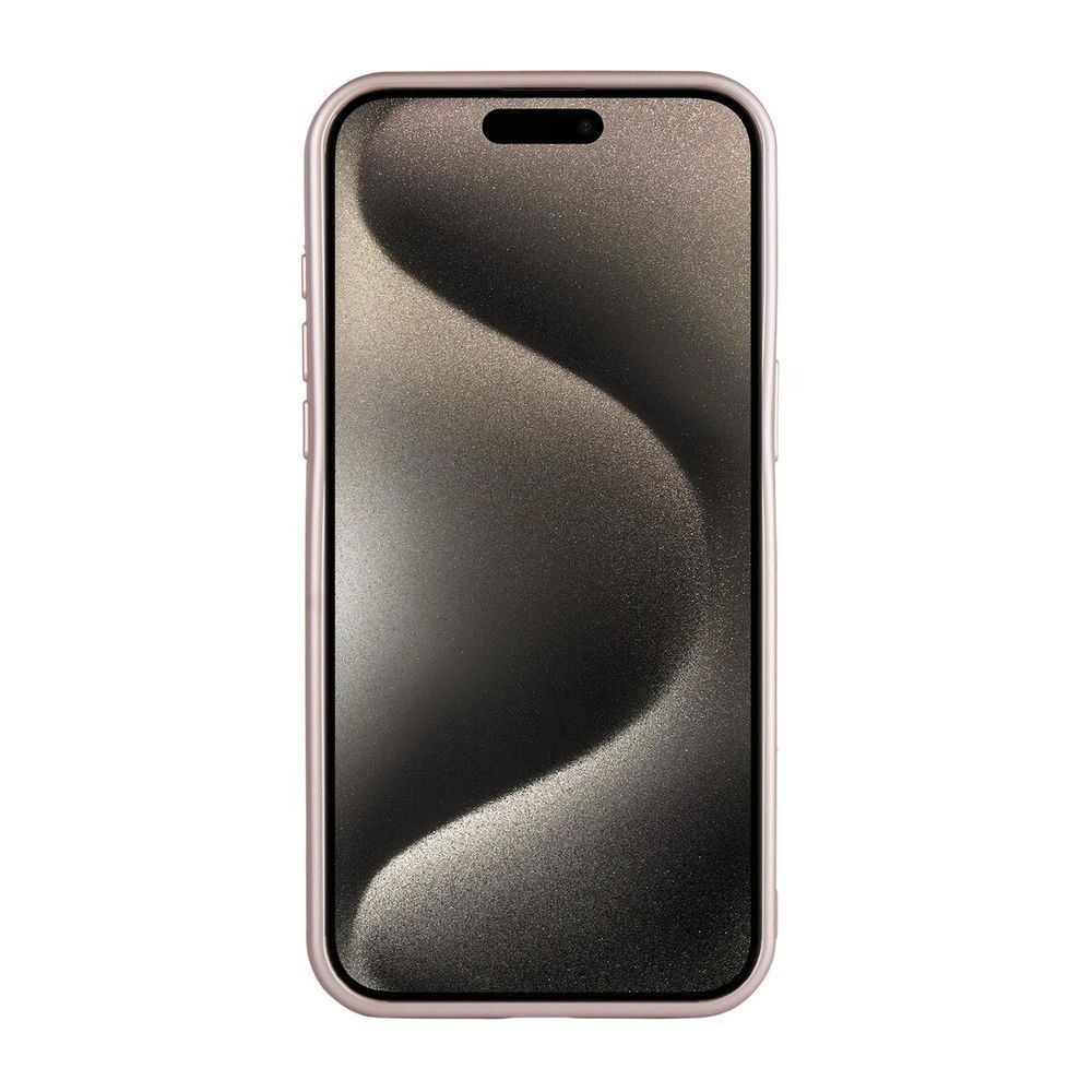 Чехол для iPhone 14 Pro Flowers Gold