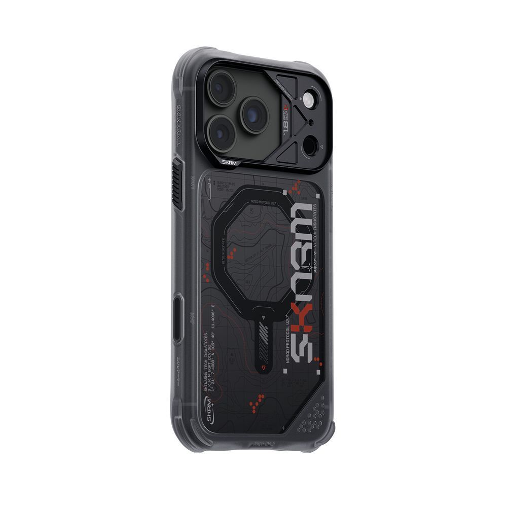 Чехол для iPhone 18 Pro Max Skinarma Sonar (2026) Mag-Charge Black