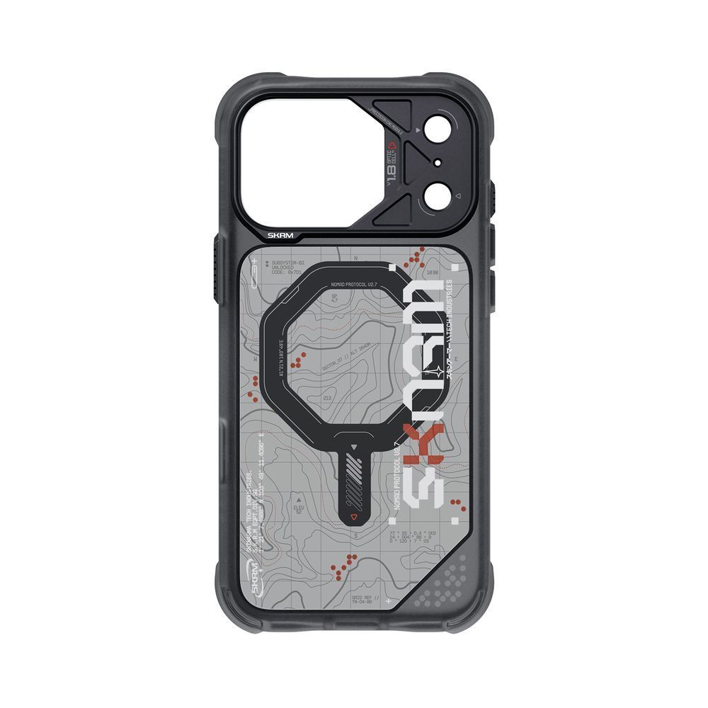Чехол для iPhone 18 Pro Max Skinarma Sonar (2026) Mag-Charge Black