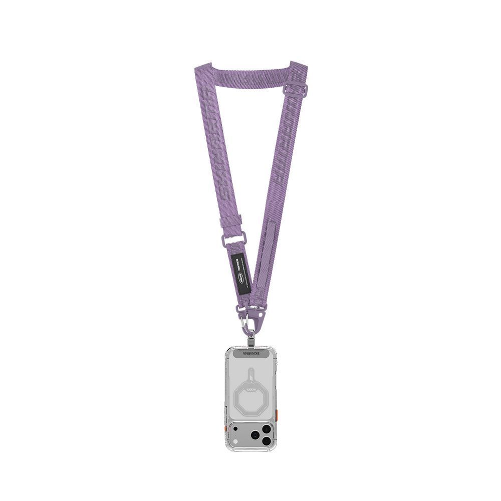 Ремешок для смартфона Skinarma Scout Xe Lanyard (25 mm Width) Lilac