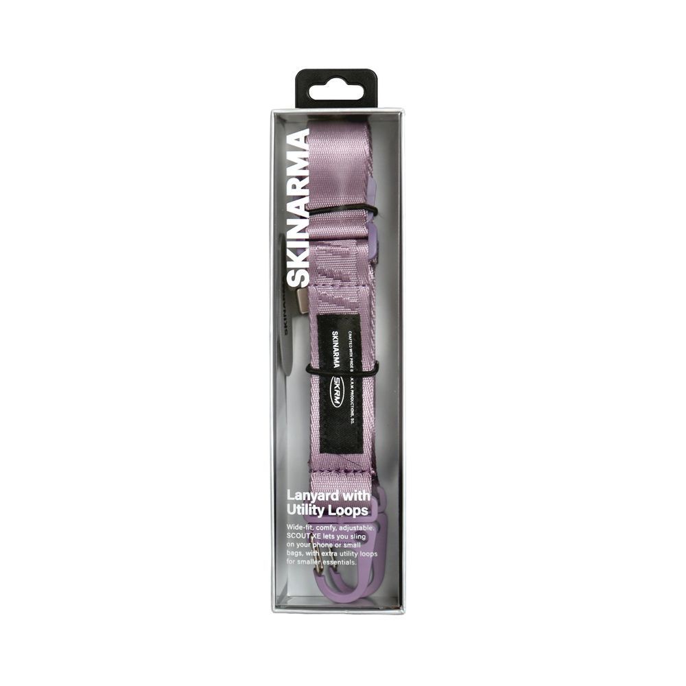 Ремешок для смартфона Skinarma Scout Xe Lanyard (25 mm Width) Lilac