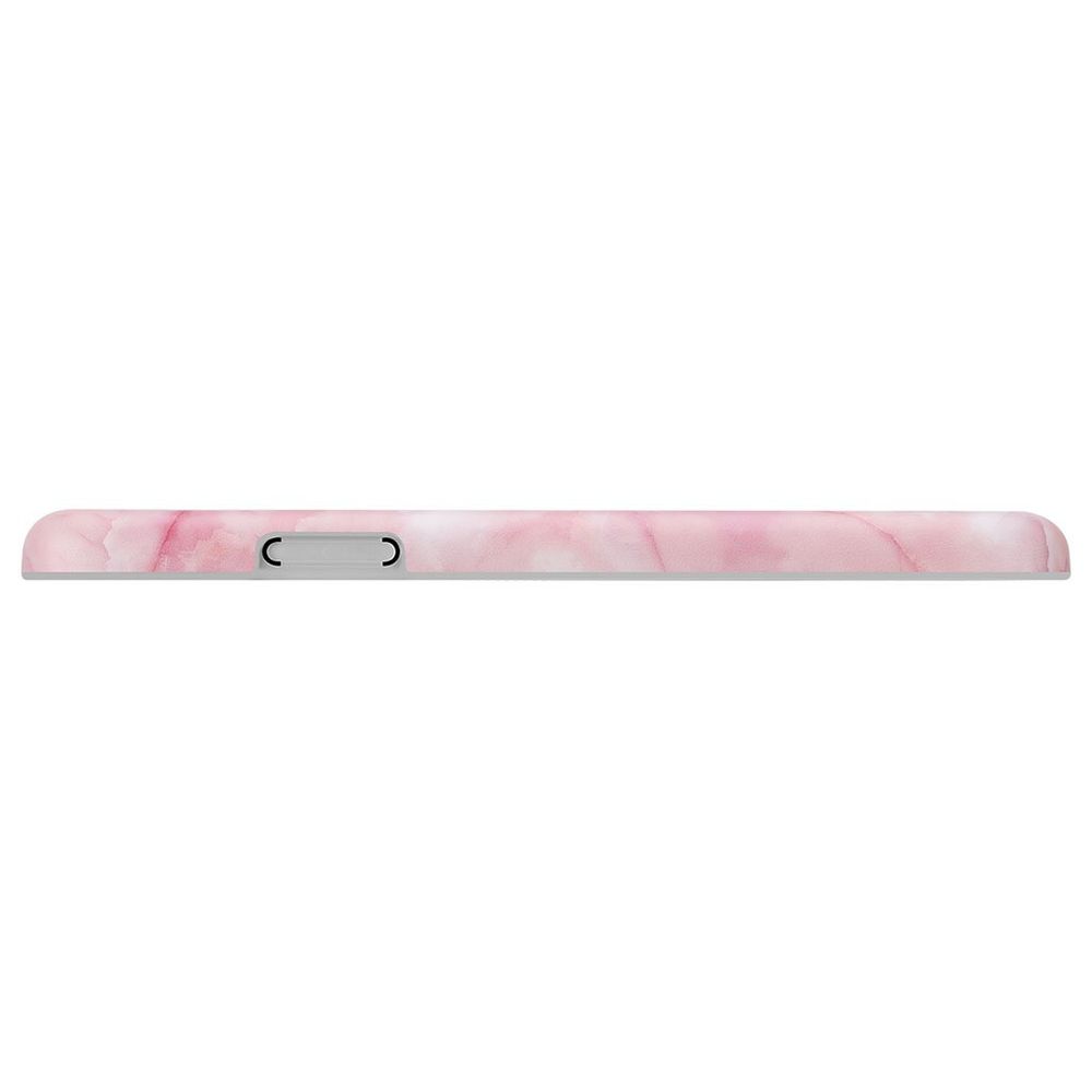 Силиконовый чехол на iPhone 11 Розовый мрамор