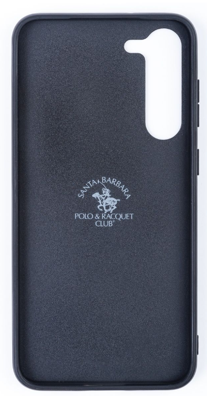 Чохол для Samsung Galaxy S23 Plus Santa Barbara Polo Knight Leather case Чорний