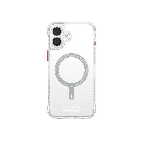 Чехол для iPhone 16 Skinarma Saido Mag-Charge Clear