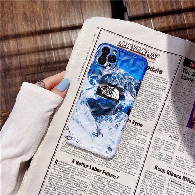 Синий чехол "Эверест" для iPhone 7 Plus/8 Plus
