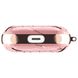 Дизайнерский мраморный чехол для Apple Airpods Pro 2 Розовый