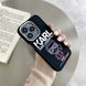 Чехол для iPhone 11 Pro Max Color Line Karl Lagerfeld с защитой камеры Черный