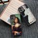 Чехол "Мона Лиза" Leonardo da Vinci для iPhone 12 с защитой камеры