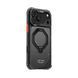 Чехол для iPhone 18 Pro Max Skinarma Saturn (2026) (Mag-Charge with Rotating Kick-stand) Black