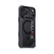 Чехол для iPhone 18 Pro Max Skinarma Sonar (2026) Mag-Charge Black