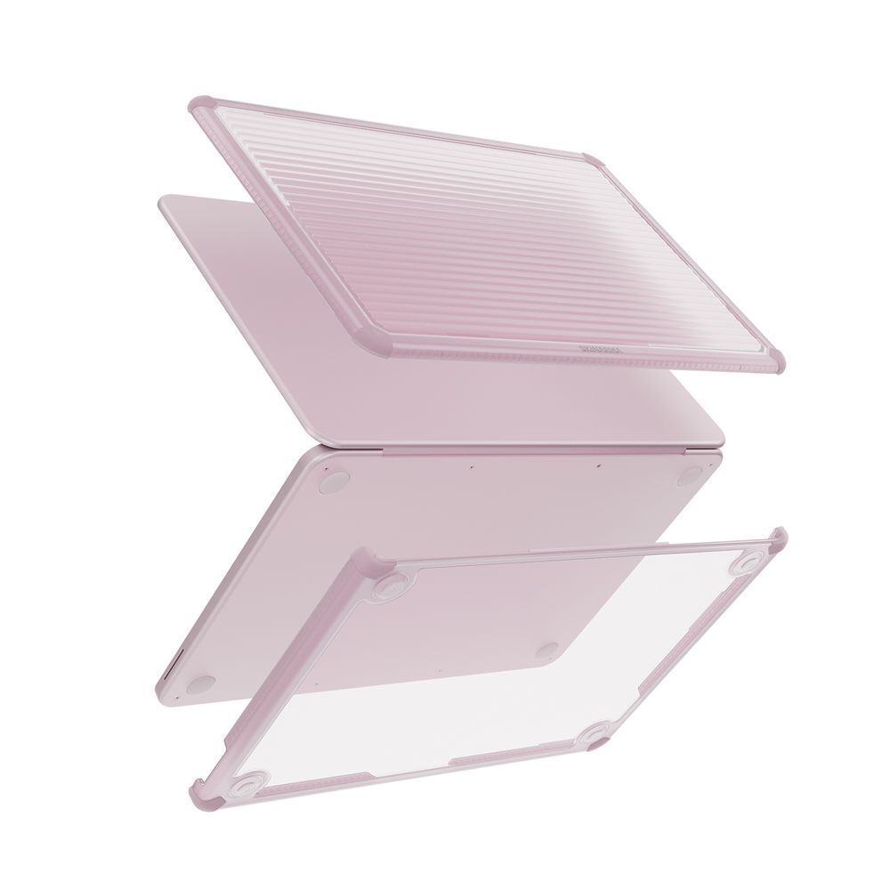 Чехол для MacBook Neo 13" (A18 PRO) Skinarma Vibron Blush