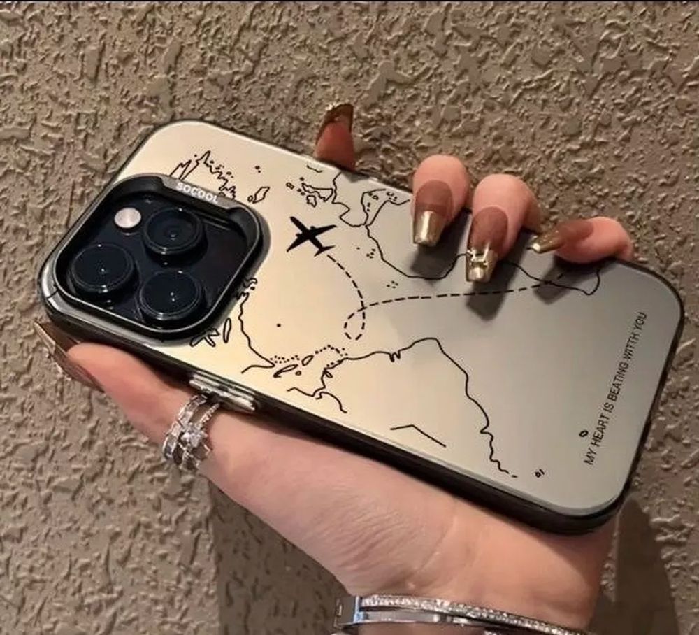 Чохол для iPhone 13 Pro Airplane Track з дизайном літака