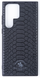 Чехол для Samsung Galaxy S24 Ultra Santa Barbara Polo Knight Leather case Черный