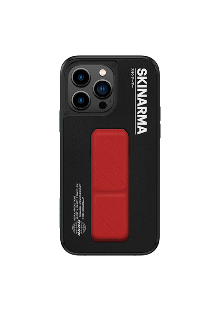 Черный чехол для iPhone 14 Pro Skinarma Gyo Black