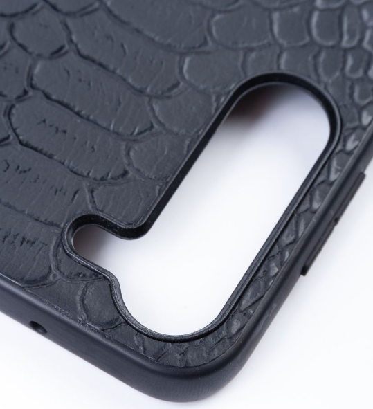 Чехол для Samsung Galaxy S23 Santa Barbara Polo Knight Leather case Черный