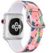 Рожевий силіконовий ремінець "Кактус" для Apple Watch 38-41 мм (Series 6/5/4/3/2)