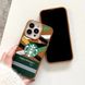 Чехол для iPhone X/XS Starbucks с защитой камеры Карамельный
