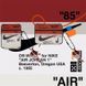 Чехол для Apple Airpods 1/2 Nike Air Jordan Sneaker с брелком Красный