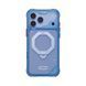 Чехол для iPhone 18 Pro Max Skinarma Saturn (2026) (Mag-Charge with Rotating Kick-stand) Blue