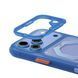 Чехол для iPhone 18 Pro Max Skinarma Saturn (2026) (Mag-Charge with Rotating Kick-stand) Blue