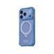 Чехол для iPhone 18 Pro Max Skinarma Saturn (2026) (Mag-Charge with Rotating Kick-stand) Blue