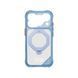 Чехол для iPhone 18 Pro Max Skinarma Saturn (2026) (Mag-Charge with Rotating Kick-stand) Blue