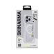 Чехол для iPhone 18 Pro Max Skinarma Sonar (2026) Mag-Charge White