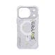 Чехол для iPhone 18 Pro Max Skinarma Sonar (2026) Mag-Charge White
