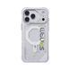 Чехол для iPhone 18 Pro Max Skinarma Sonar (2026) Mag-Charge White