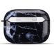 Дизайнерский чехол Черный мрамор для Apple AirPods Pro