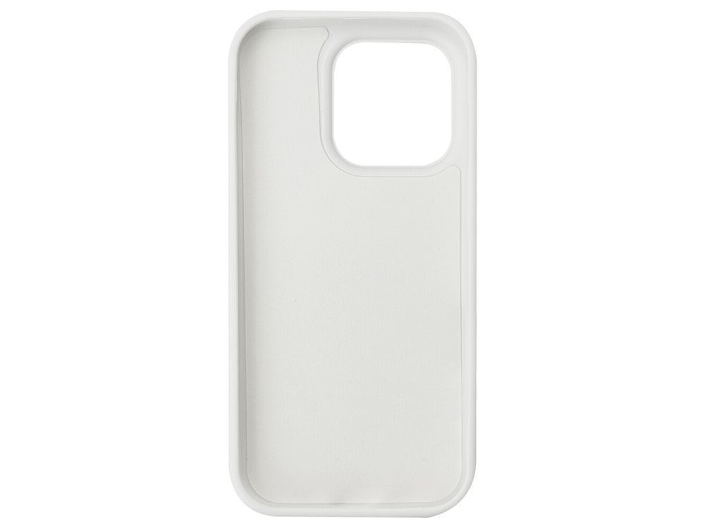 Чехол для iPhone 16 Pro Flowers White