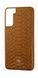 Чехол для Samsung Galaxy S25 Ultra Santa Barbara Polo Knight Leather case Коричневый