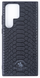 Чехол для Samsung Galaxy S22 Ultra Santa Barbara Polo Knight Leather case Черный