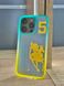 Чохол Santa Barbara Polo Craig для iPhone 13 Жовтий
