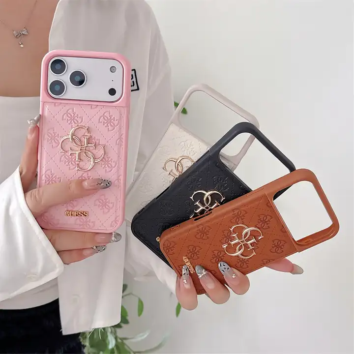 Чехол для iPhone 17 Air Guess Черный