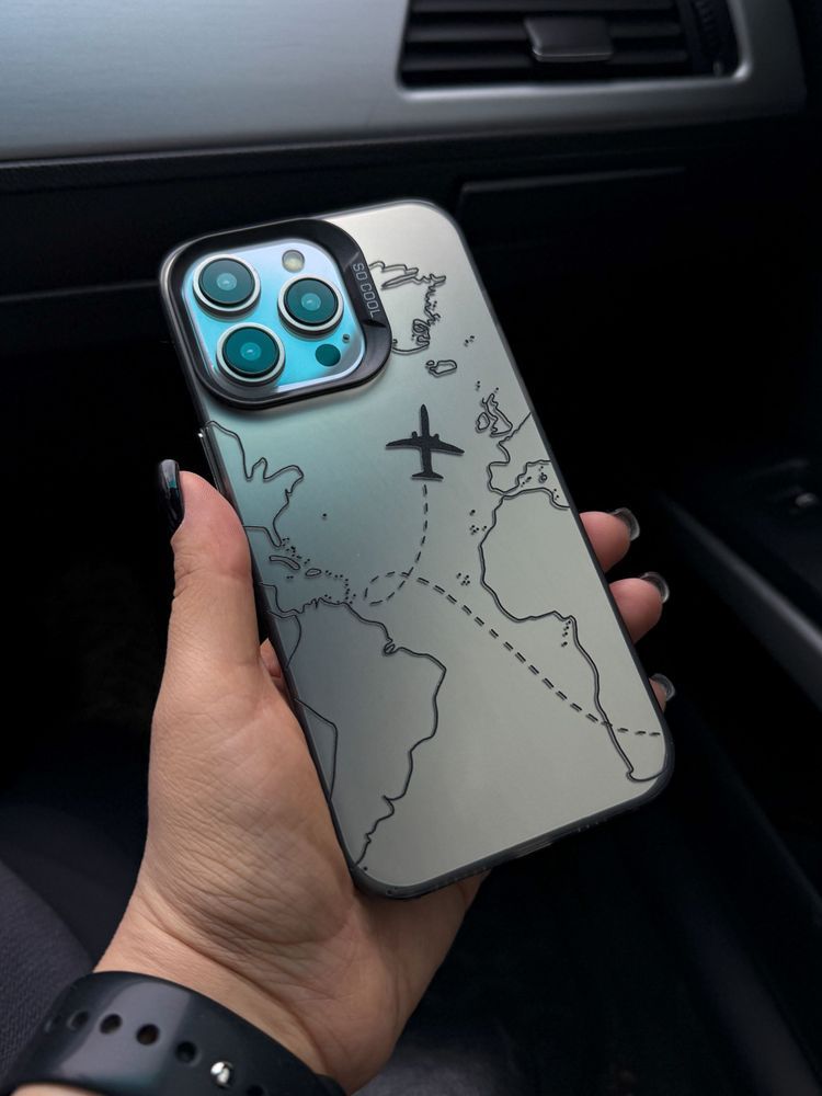 Чехол для iPhone 11 Airplane Track с дизайном самолета