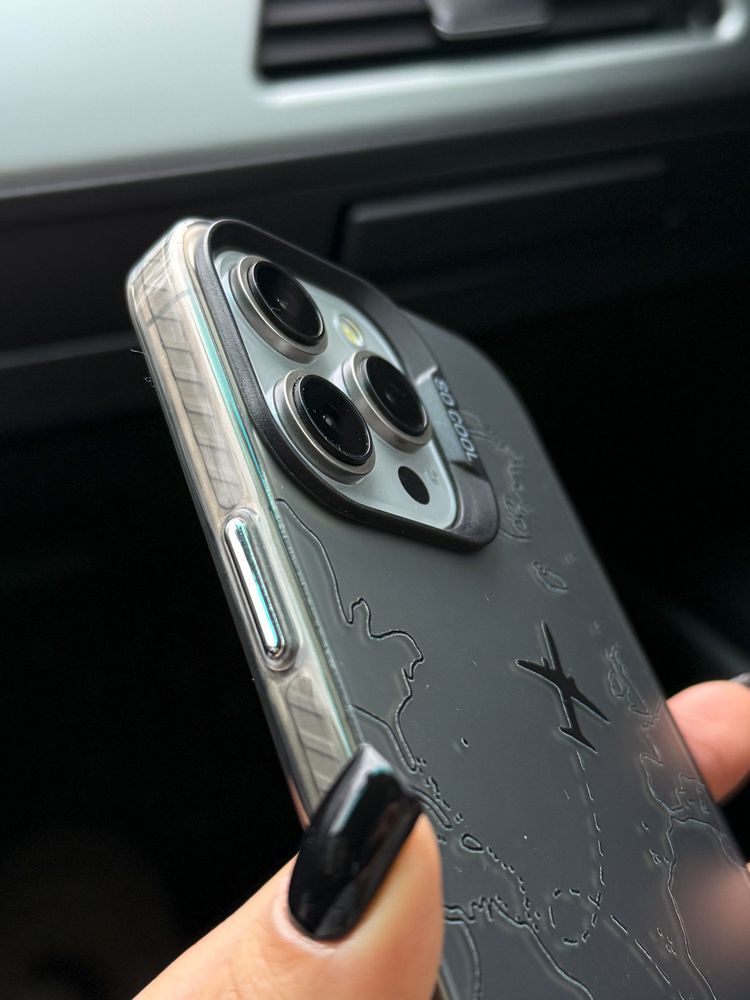 Чехол для iPhone 11 Airplane Track с дизайном самолета