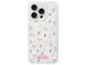 Чехол для iPhone 16 Pro Flowers White