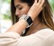 Жіночий ремінець з білих намистин "Перли" для Apple Watch 38-41 мм (Series 6/5/4/3/2)