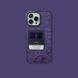 Чехол для iPhone 13 Stone Island с патч-нашивкой Стоников Фиолетовый