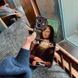 Чохол для iPhone 12 Pro Max Мона Ліза із захистом камери