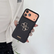 Чехол для iPhone 17 Air Guess Черный
