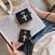 Силиконовый черный 3D чехол "Библия" для Apple Airpods Pro