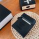 Силіконовий 3D чохол для Apple Airpods Pro Біблія Чорний
