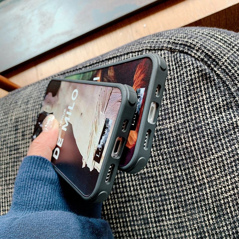 Чохол для iPhone 12 Pro Max Мона Ліза із захистом камери