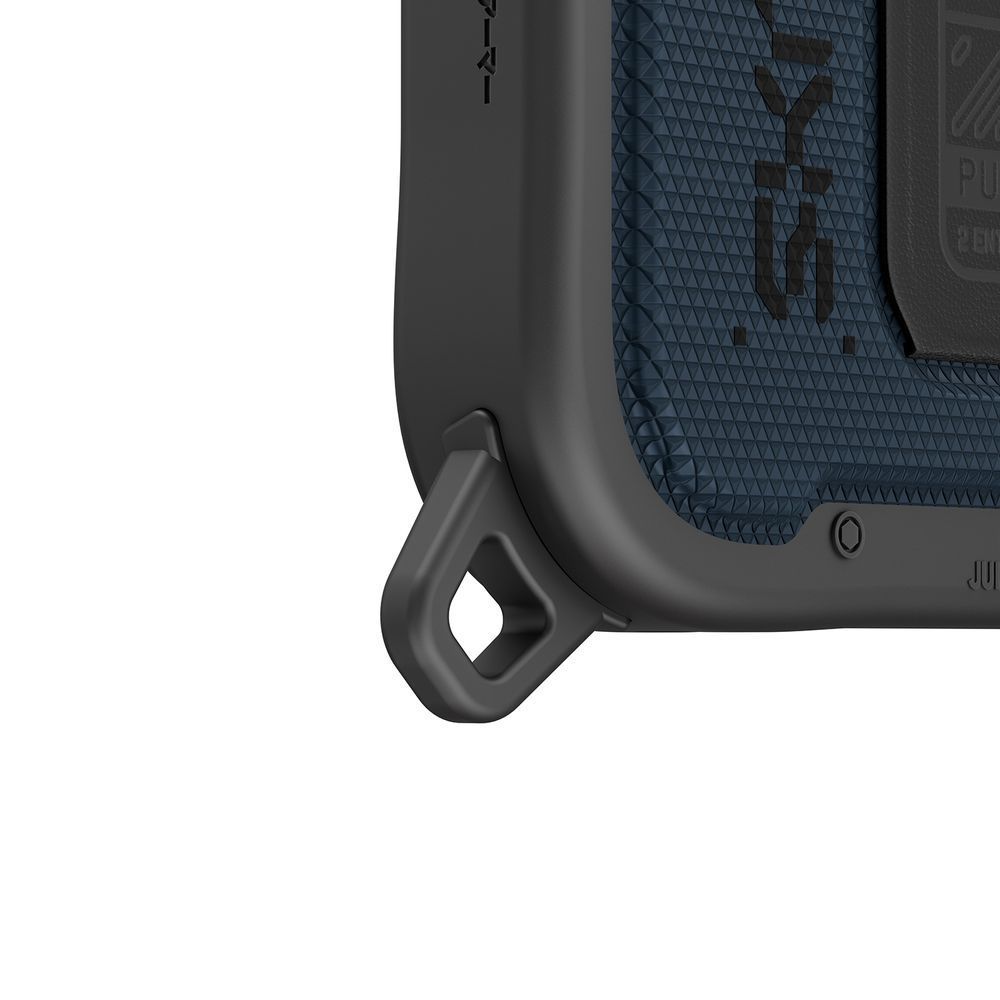 Чехол для iPhone 18 Pro Max Skinarma Phantom (2026) (Mag-Charge + Grip-Stand) Blue