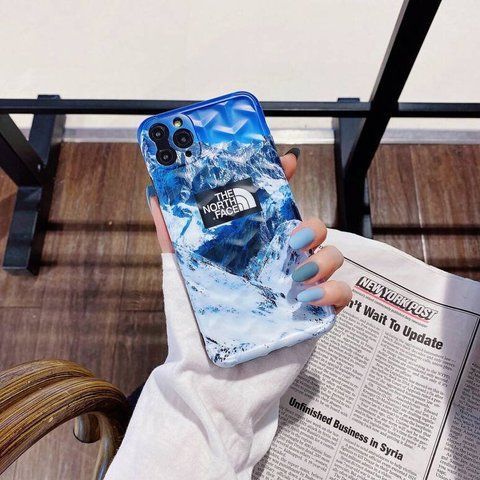 Чохол для iPhone 11 Pro Еверест Синій