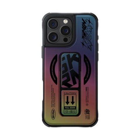 Чехол Skinarma Kira Kobai Mag-Charge для iPhone 16 Pro Hologram