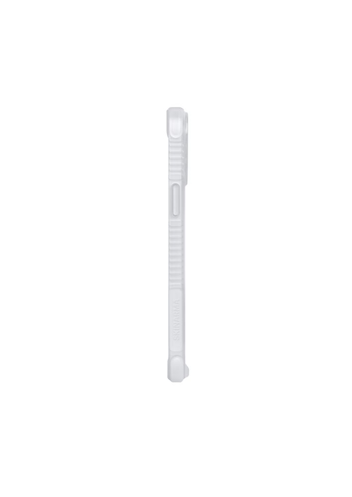 Прозрачно-белый чехол Skinarma Takusan для iPhone 13 Pro Max (6.7) Clear