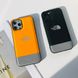 Светоотражающий чехол The North Face для iPhone XS Max Оранжевый